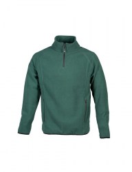 Unisex μπλούζα φλις - Torino πράσινο
